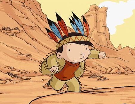 Ma maman est en Amérique, elle a rencontré Buffalo Bill