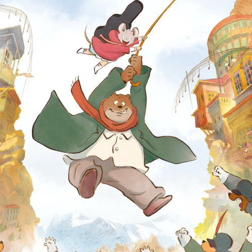 Ernest et Célestine - Voyage en Charabie : affiche