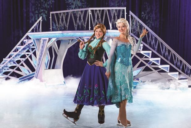 Disney sur glace - Les Mondes Féeriques