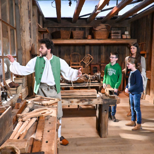 Cité de l'Histoire : parcours immersif en famille