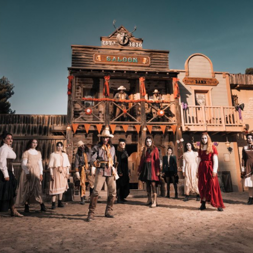 Halloween 2023 à OK Corral