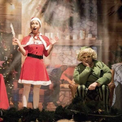 Sapristi le Père Noël est malade