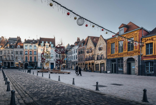 Visite du Vieux-Lille à pied