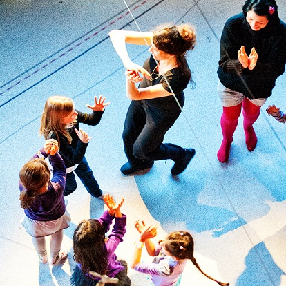 Atelier "Entrez dans la danse" à Little Villette