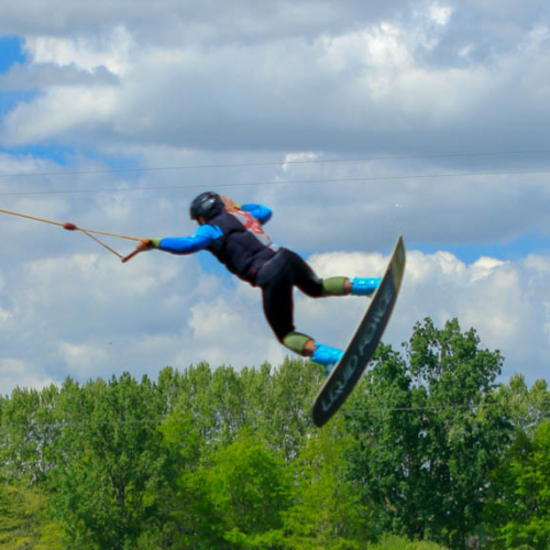 Base de loisirs de Sesquières - Wam Park Toulouse