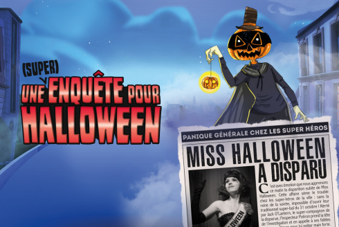 Enquête pour Halloween 2018