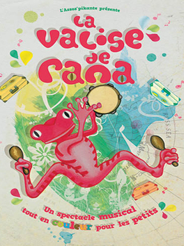La valise de Rana