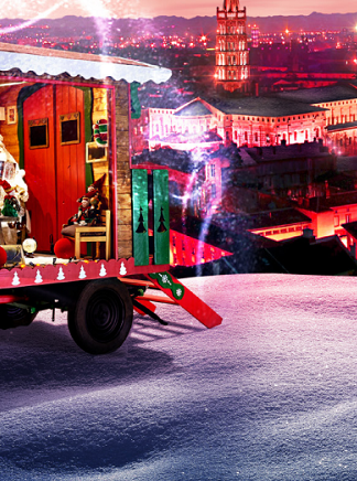 La Calèche du Père Noël