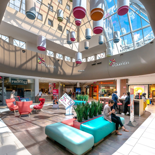 Centre commercial Espace St Quentin - espace détente