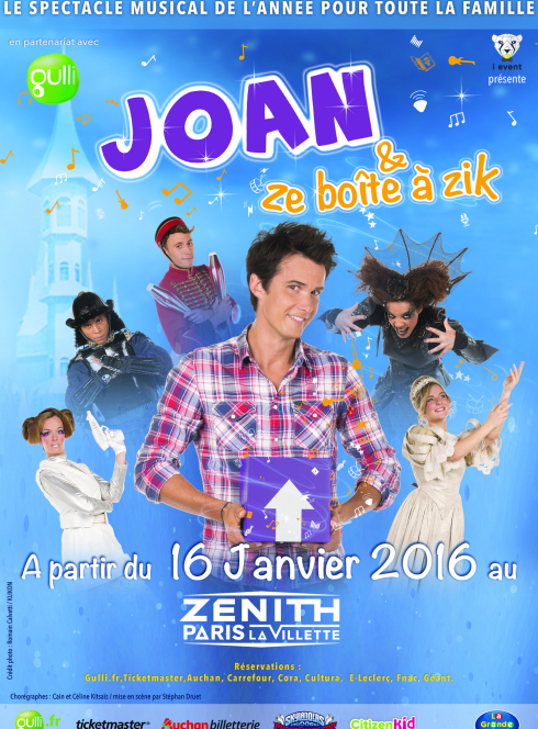 joan & ze boite à zik