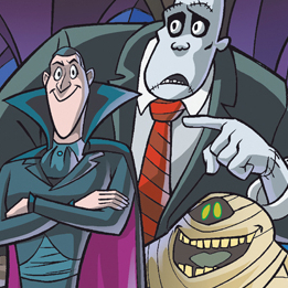 Concours BD Hôtel Transylvanie