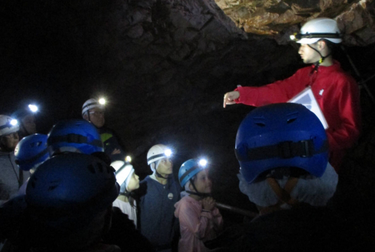 Aventure sous Terre dans le Massif des Vosges