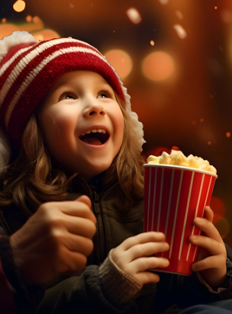 Le Père Noël fait son cinéma chez UGC