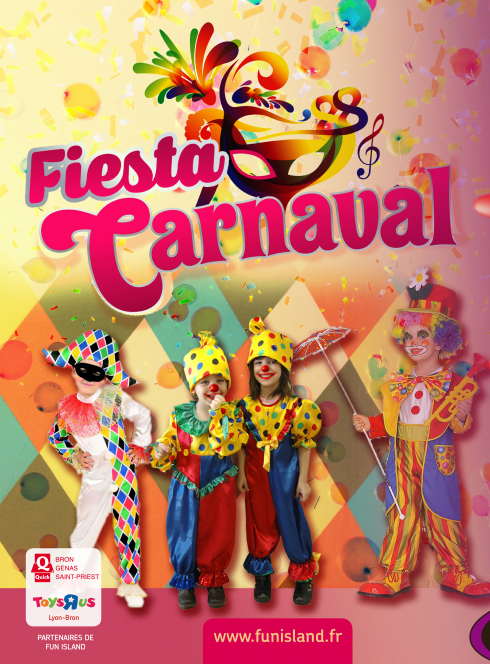 Fiesta Carnaval à Fun Island 2015