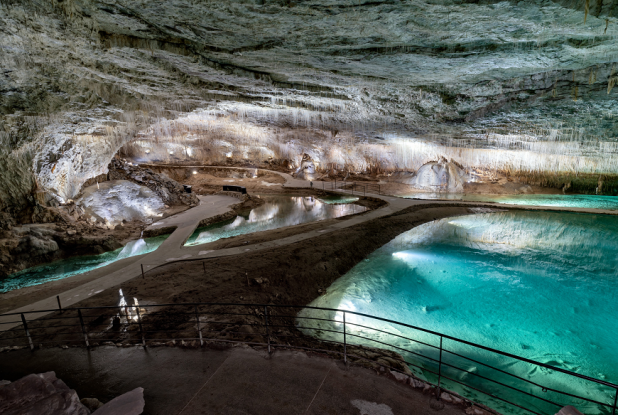 Grotte de Choranche : Cavité spectaculaire