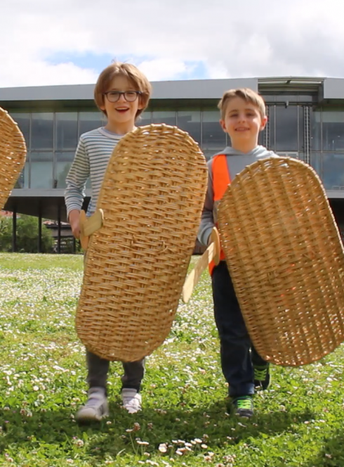 Musee Saint Romain en Gal - boucliers