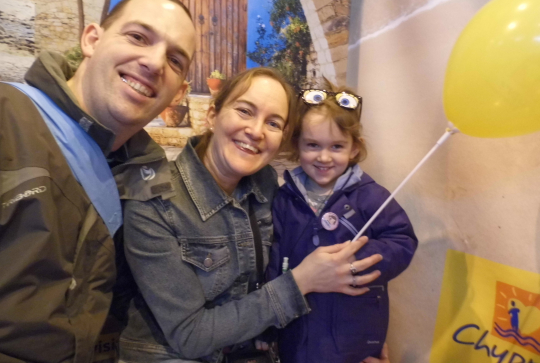 Photo famille Citizenkid - Salon mondial du Tourisme