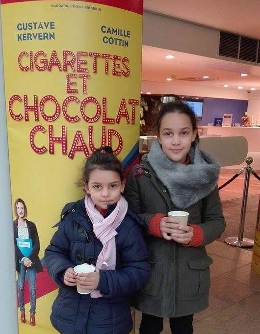 Dégustation de chocolat chaud Van Houten à Lyon Confluence - 1