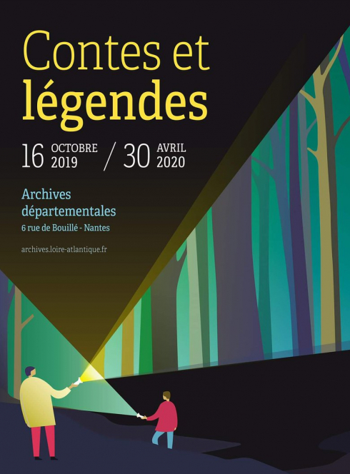 Expo Contes et Légendes - Affiche