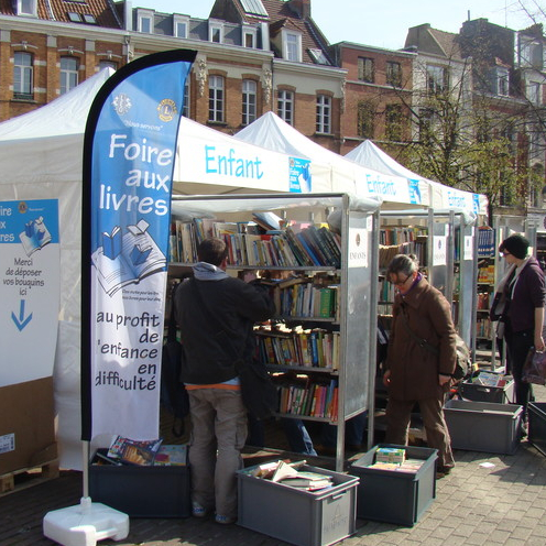 Foire aux livres de Lille