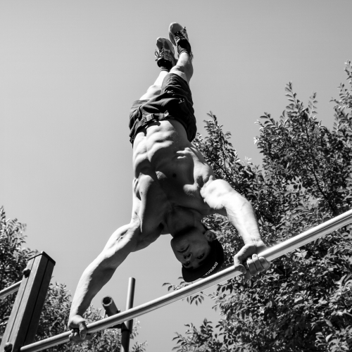 Body Art, athlètes de rue