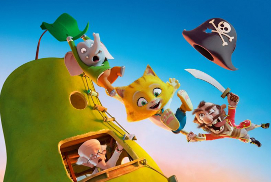 Mika & Sébastien : l'aventure de la Poire géante - Affiche