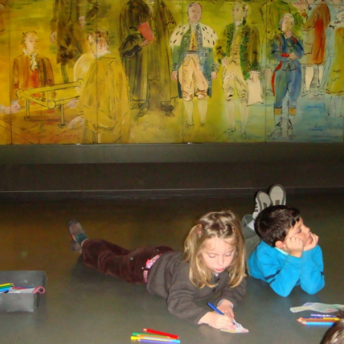 la fée BD musée d'art moderne