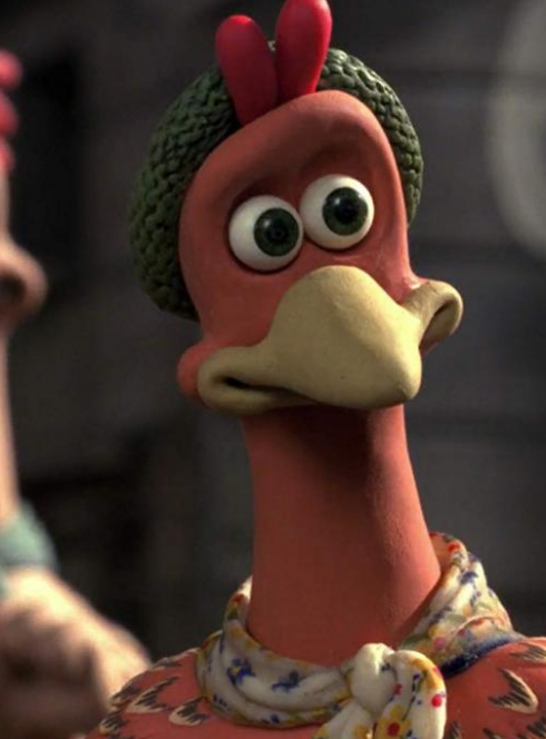 Chicken Run : poule