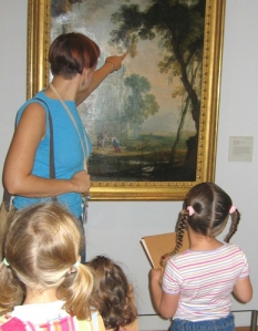 Ateliers vacances petit palais