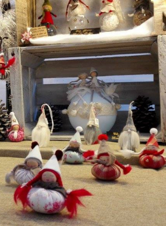 Marché de Noël à Saint-Martin Vésubie