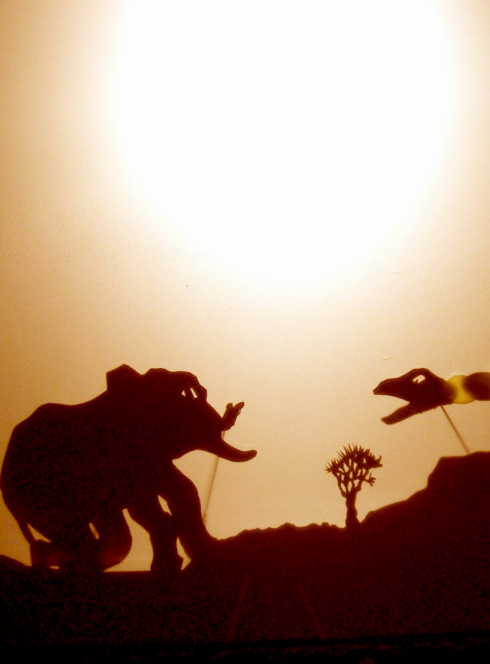 Le théâtre des ombres