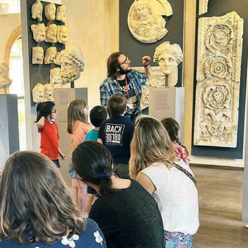 Si les dieux m'étaient contés