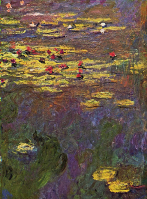 Atelier enfant Repeindre les Nymphéas