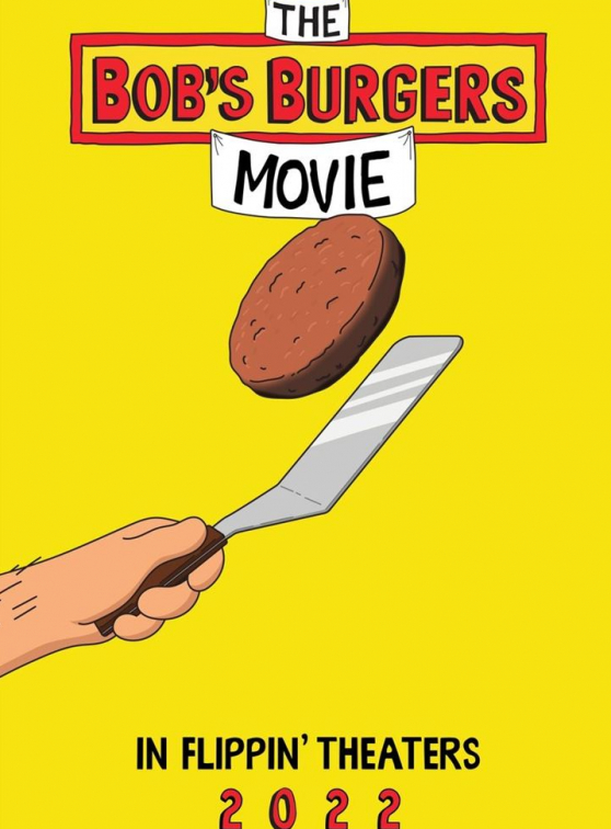 The Bob's Burgers Movie : affiche teaser US