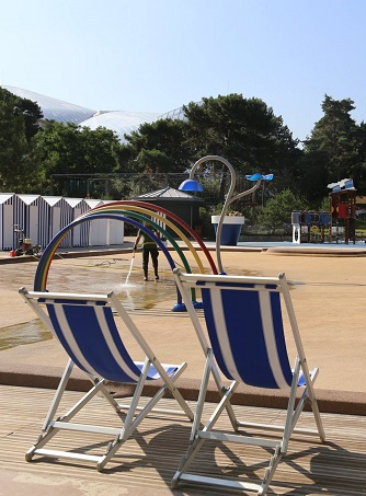 Cabourg-Plage au Jardin d'Acclimatation