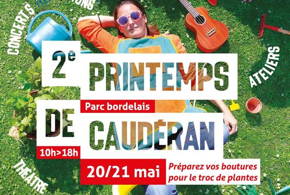 Printemps de Caudéran - Affiche 2017
