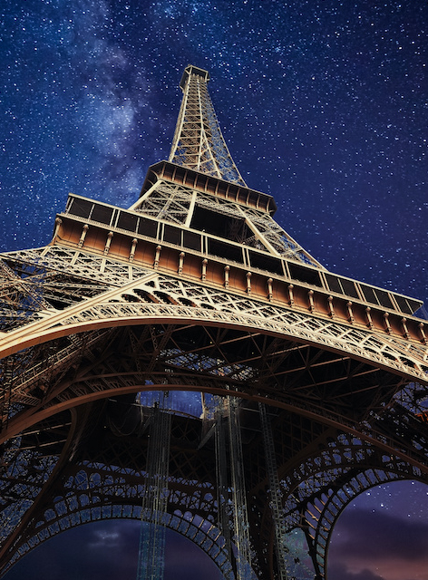 Paris sous les étoiles : Tour Eiffel