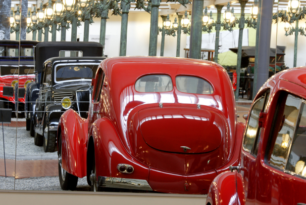 L'espace aventure automobile