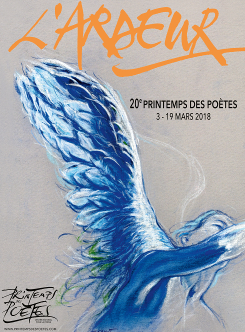 Printemps des Poètes - Affiche 2018