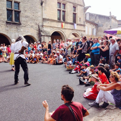Journée médiévale de St-Macaire