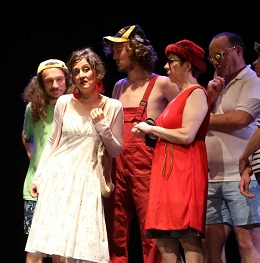 Festival du théâtre amateur La Ruche - Cie Les Alizés