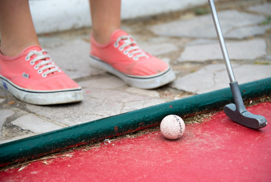Mini-golf : loisirs outdoor en famille