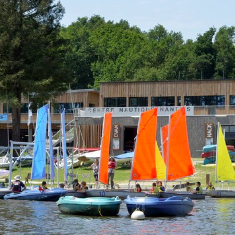 Base nautique de la Ville de Nantes : bateau
