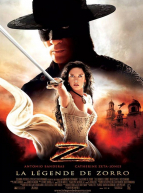 La Légende de Zorro : affiche