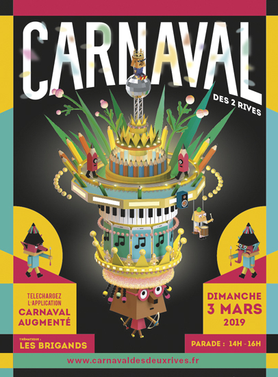 Carnaval des Deux Rives 2019