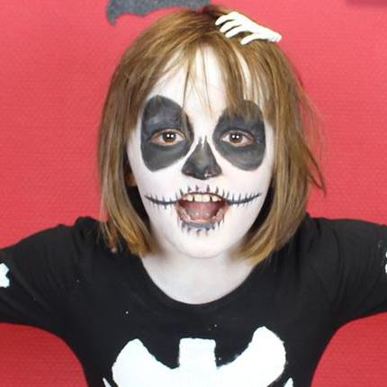 Déguisement de squelette pour enfant