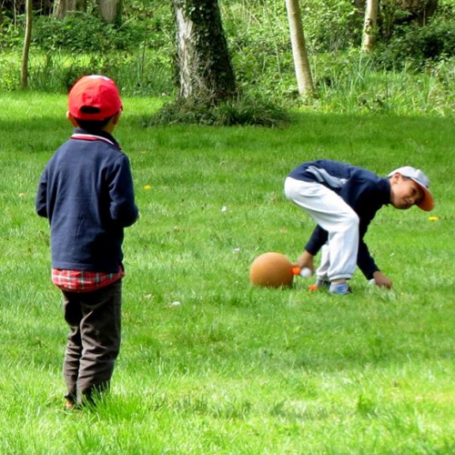 Chasse aux œufs de Pâques 2019 à la Maison Elsa Triolet et Aragon
