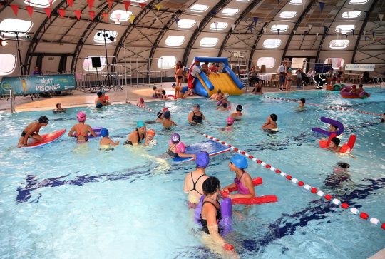Piscine Tournesol : Bassin avec les enfants
