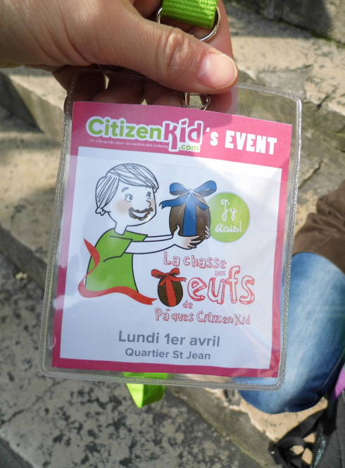 Chasse aux oeufs avec Citizenkid