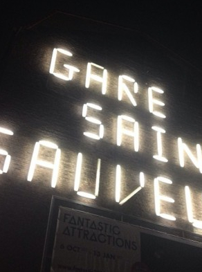 Gare Saint Sauveru